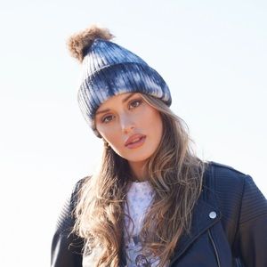 Virginia Wolf Tie Dye Beanie